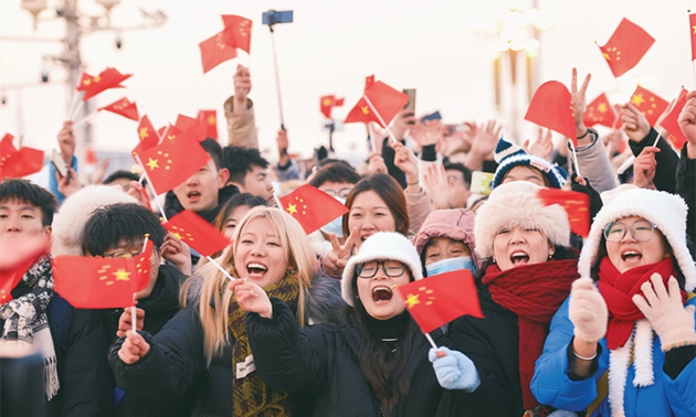 深化青少年愛國(guó)主義教育 為中國(guó)式現(xiàn)代化建設(shè)凝聚青春力量